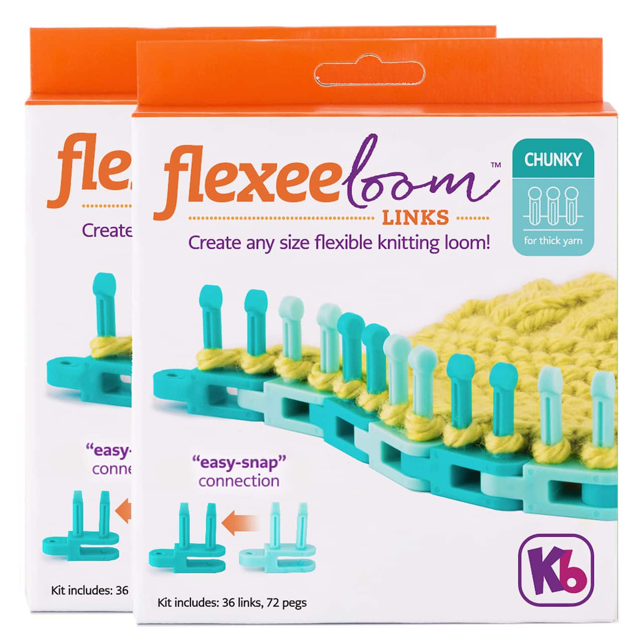 Chunky Flexee Loom Links Kit, 2ct.
